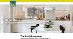 Desktop Screenshot of boklok.com