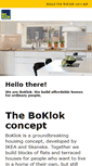 Mobile Screenshot of boklok.com
